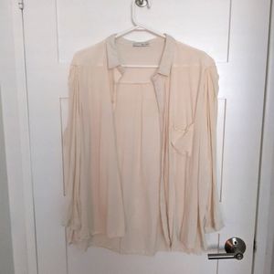 Oak + Fort Cotton Blouse